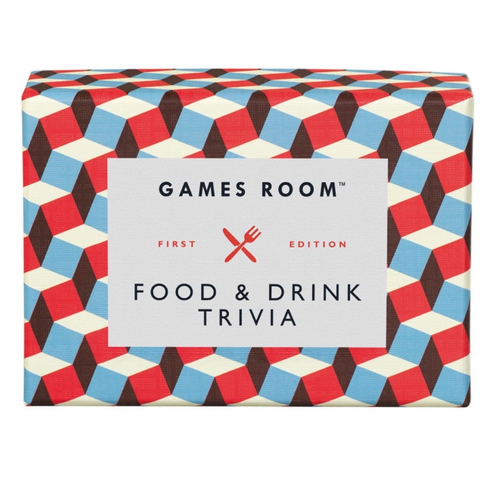 Food & Drink Trivia Game - Fun for everyone!